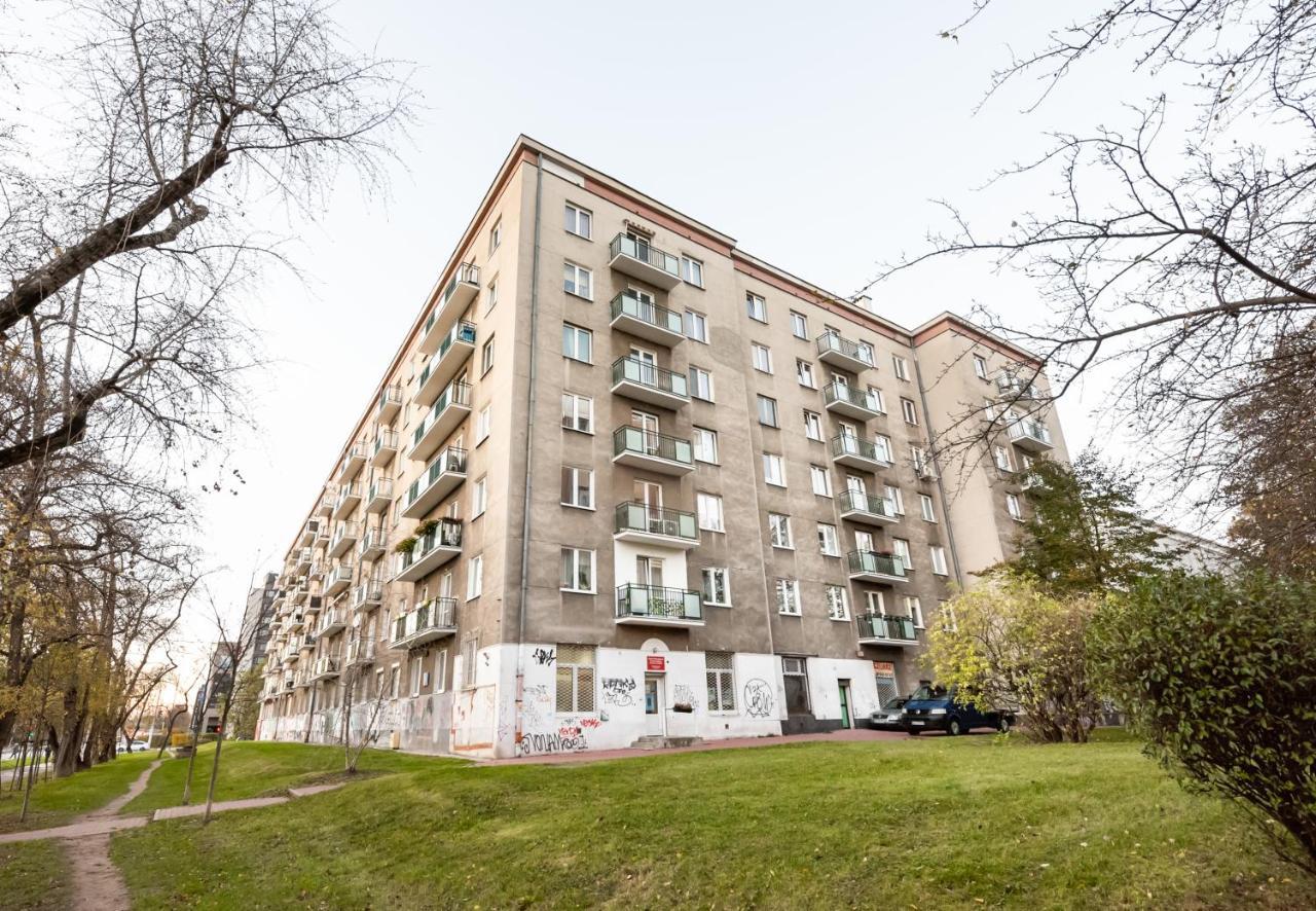 Ochota Sunny Apartment Варшава Экстерьер фото