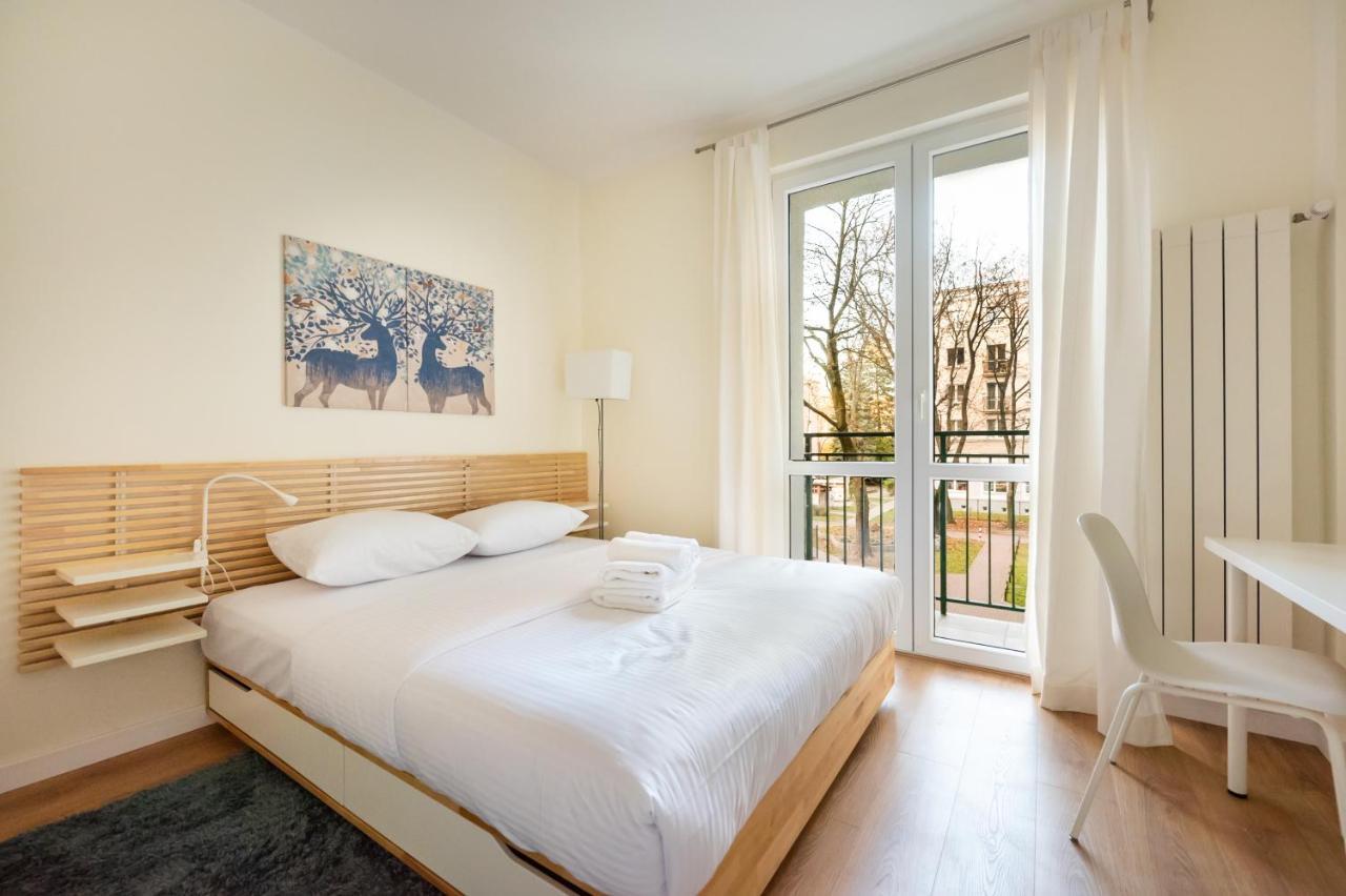 Ochota Sunny Apartment Варшава Экстерьер фото